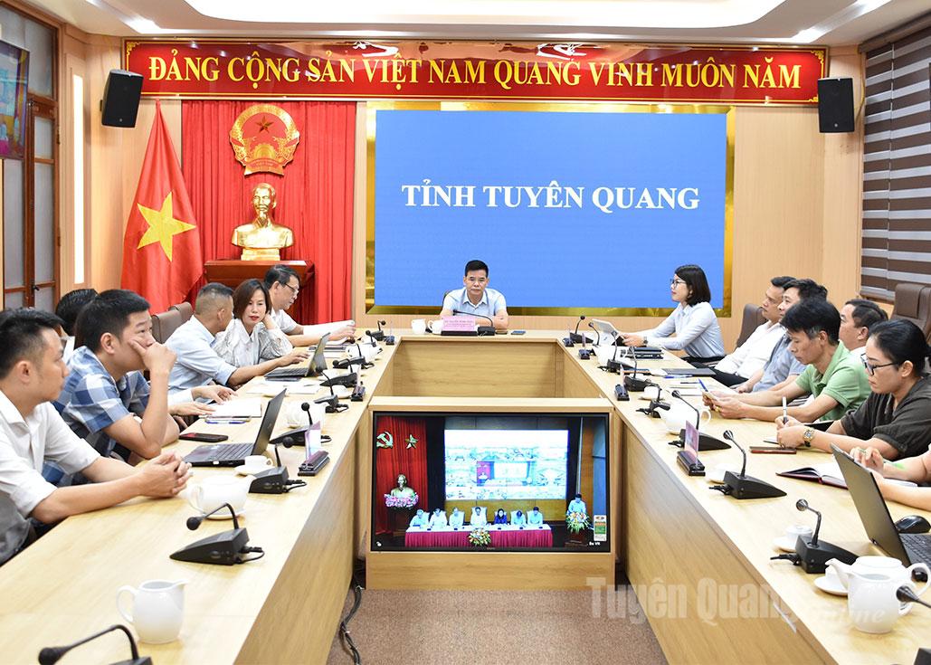 Bộ Văn hóa, Thể thao và Du lịch sơ kết công tác 6 tháng đầu năm và triển khai nhiệm vụ 6 tháng cuối năm