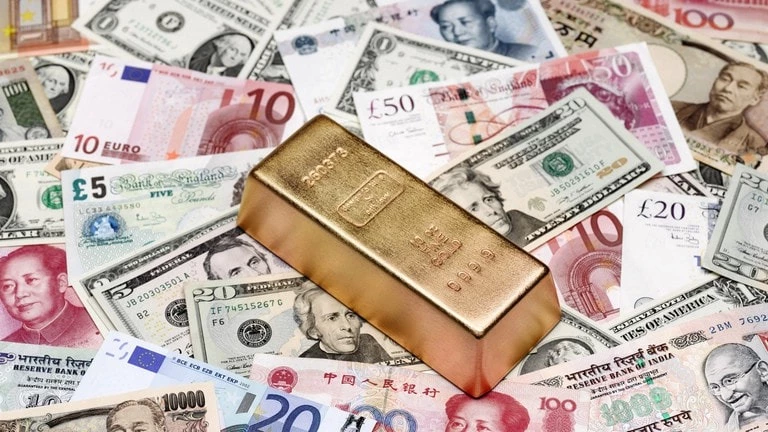 Dự trữ ngoại hối của Nga đạt kỷ lục 687,7 tỷ USD. Ảnh: Getty/Russia Today