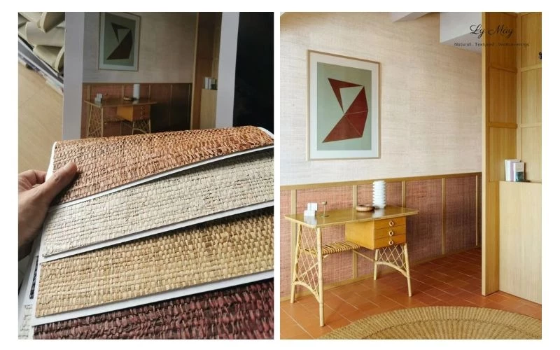 Raffia mix bẹ chuối có đa dạng mẫu mã, chất liệu tự nhiên