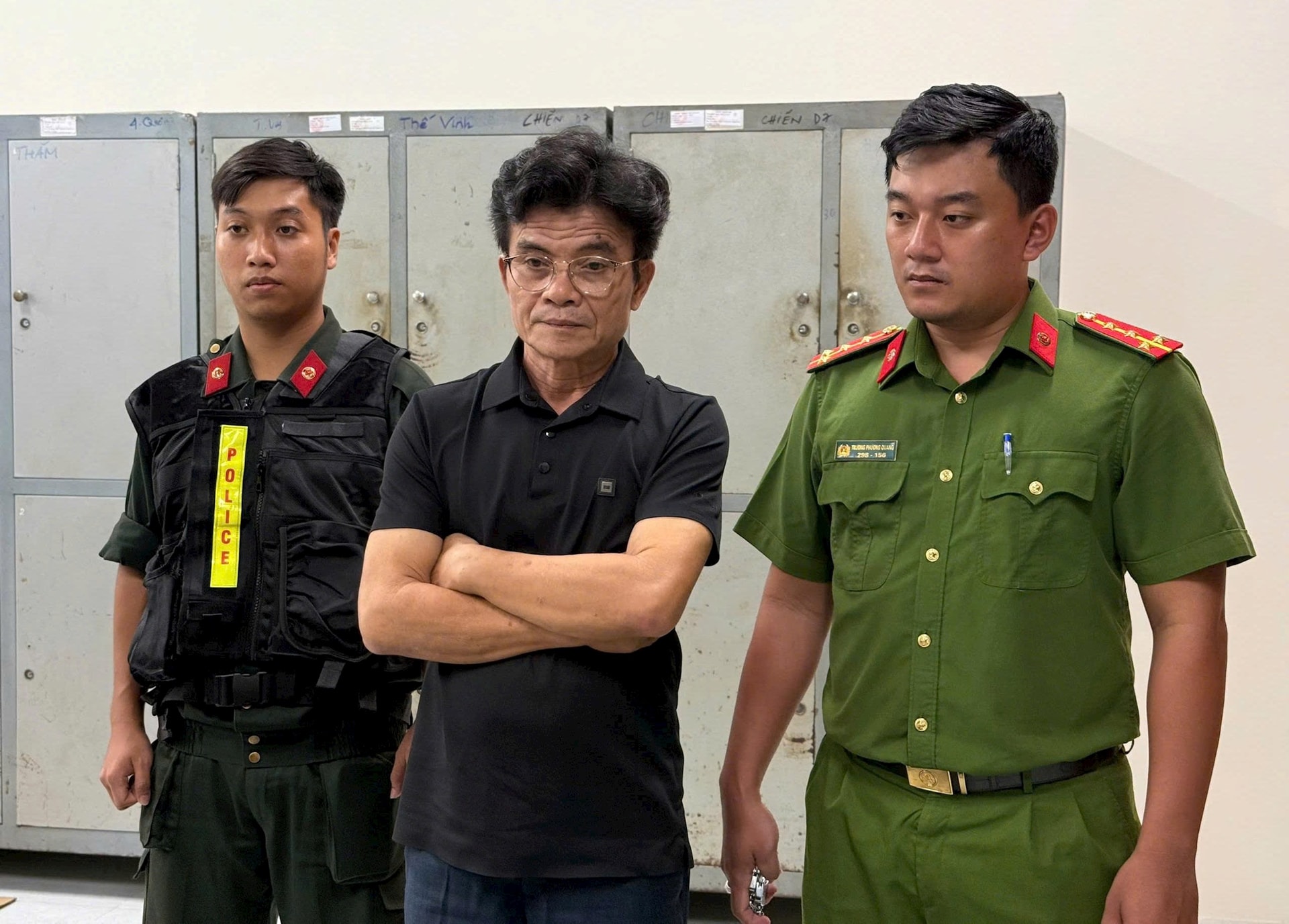 Bị can Võ Thành Tâm. Ảnh công an cung cấp