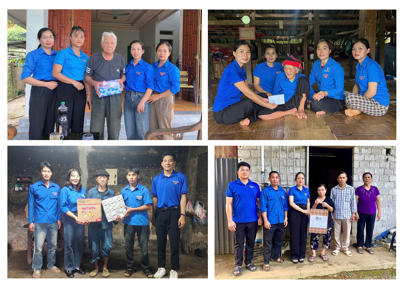Tuổi trẻ Tuyên Quang thăm hỏi, tặng quà gia đình chính sách.