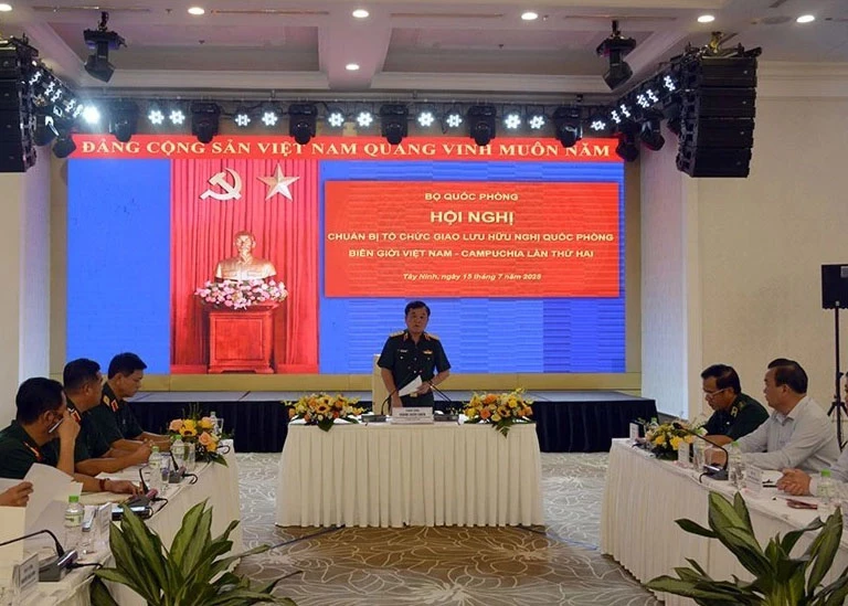 An overview of the working session (Photo: VNA)