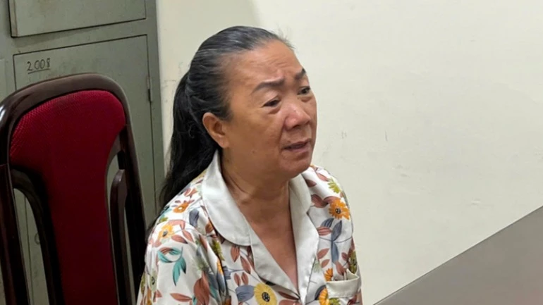 Đối tượng Nguyễn Thị Hạnh.