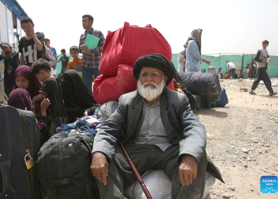 Hàng nghìn người Afghanistan tại Mỹ đối diện nguy cơ bị trục xuất. Ảnh: Tân Hoa xã