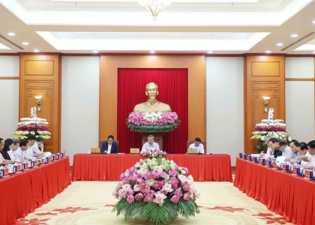 Tiếp tục bổ sung, hoàn thiện dự thảo các văn kiện trình Đại hội XIV của Đảng