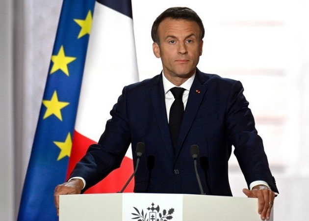 Tổng thống Emmanuel Macron. (Ảnh: THX)