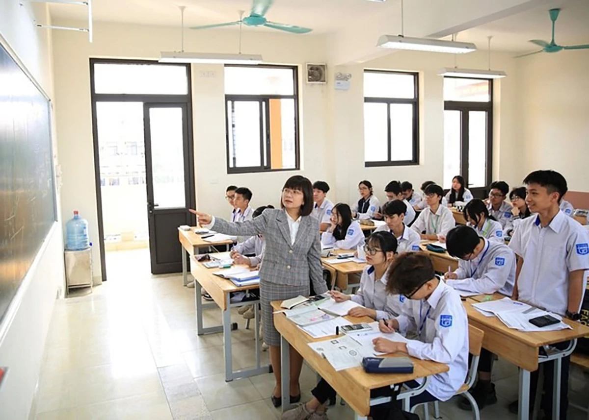 Sở Giáo dục và Đào tạo tham mưu, giúp Ủy ban nhân dân cấp xã triển khai chương trình giáo dục mầm non, chương trình giáo dục tiểu học, chương trình giáo dục trung học cơ sở, giáo dục thường xuyên, giáo dục nghề nghiệp tại địa phương.