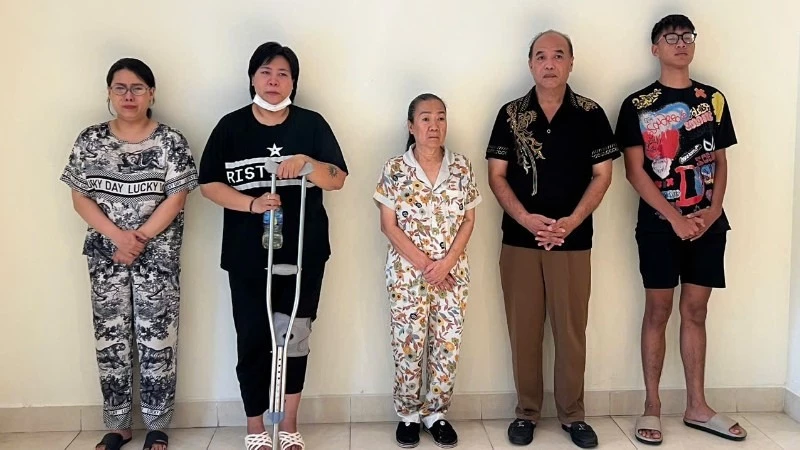 Các đối tượng liên quan.