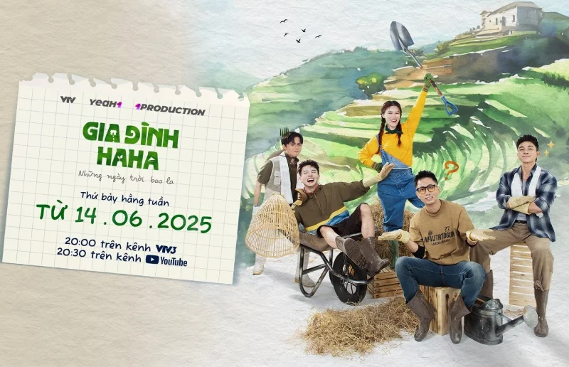 Chương trình quy tụ sự tham gia của dàn diễn viên nổi tiếng.