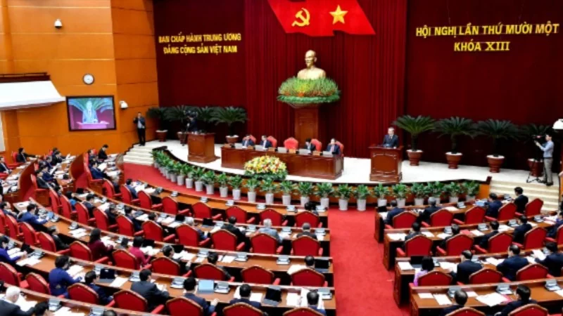 Sau Hội nghị Trung ương 11 khóa XIII, Bộ Chính trị, Ban Bí thư đã ban hành một số Kết luận chỉ đạo nhiệm vụ xây dựng tổ chức, hoạt động của đơn vị hành chính 2 cấp bảo đảm thông suốt, hiệu quả.
