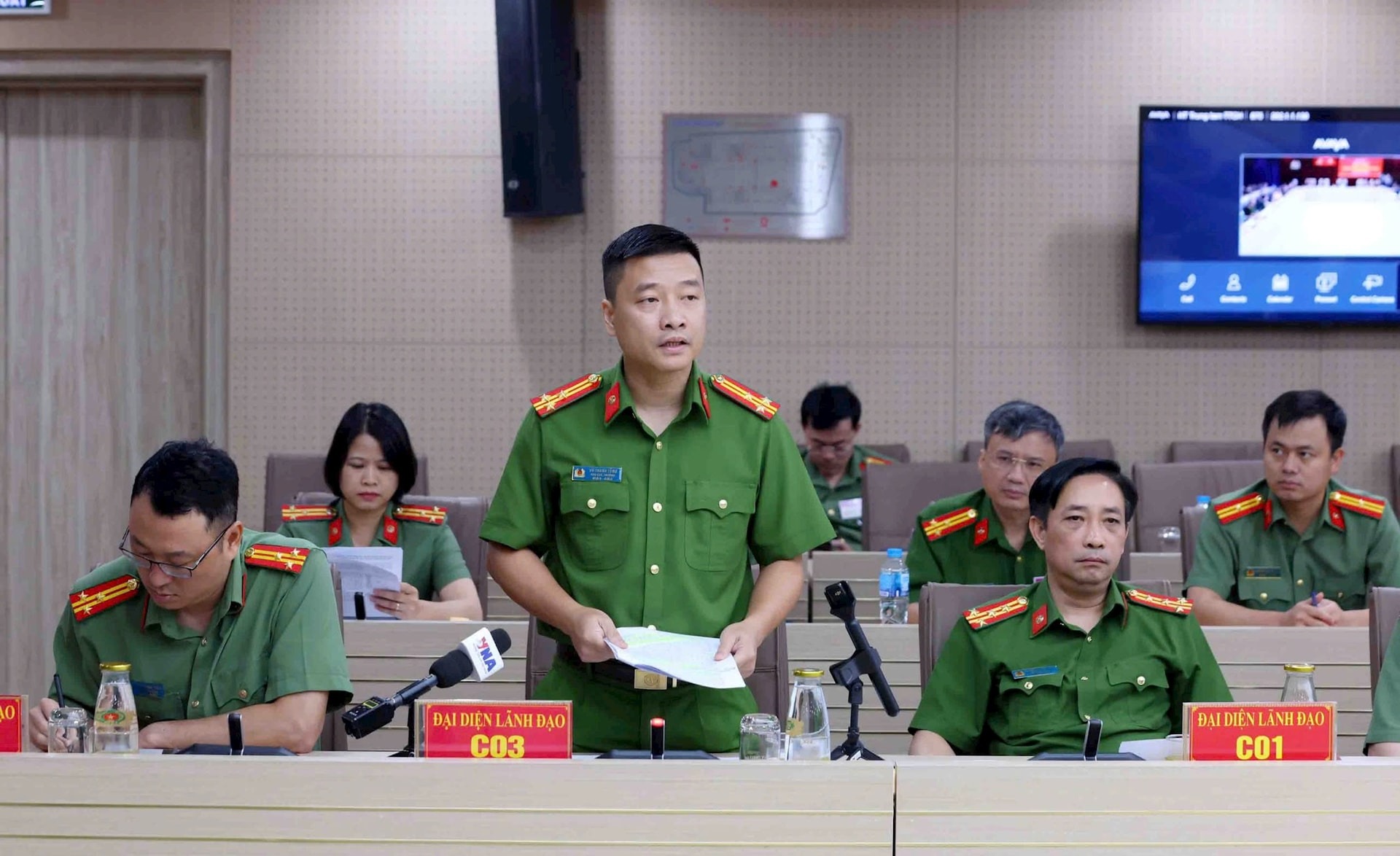 Thượng tá Vũ Thanh Tùng, Phó Cục trưởng Cục Cảnh sát điều tra tội phạm về tham nhũng, kinh tế, buôn lậu (Bộ Công an). Ảnh: MH
