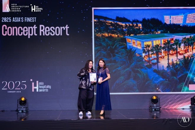 Selectum Noa Resort wins Best Resort Concept in Asia 2025