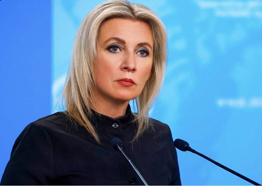 Người phát ngôn Bộ Ngoại giao Nga Maria Zakharova. Ảnh: TASS