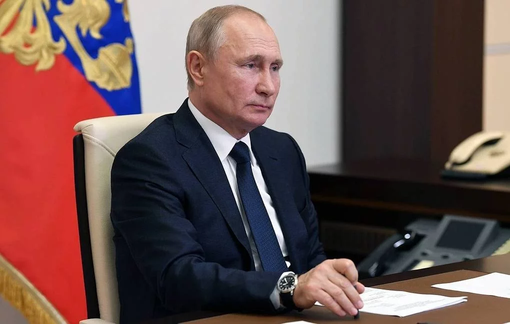 Tổng thống Nga Putin. Ảnh: TASS