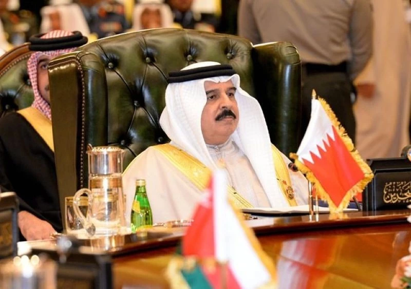 Quốc vương Bahrain Hamad bin Isa Al Khalifa. (Nguồn: THX/TTXVN)