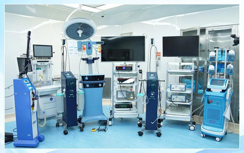 Modern Equipment at Gangwhoo Hospital