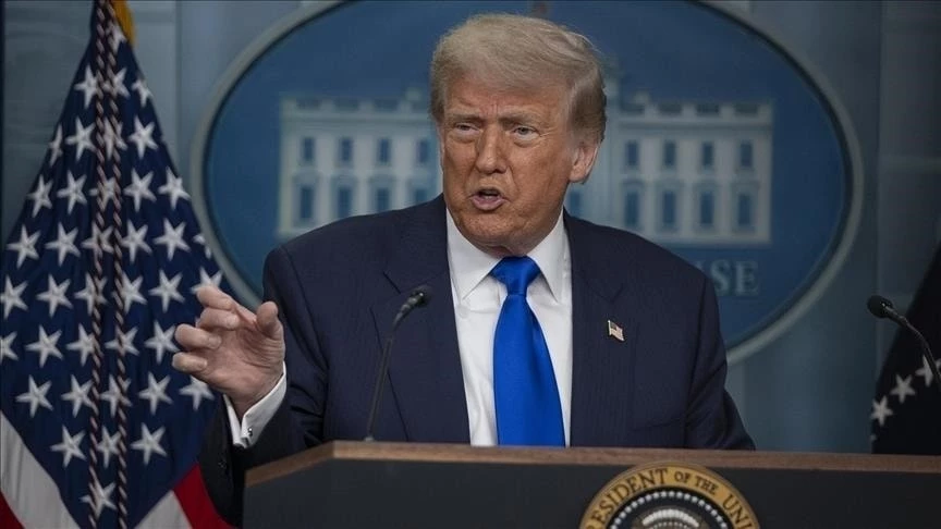 Tổng thống Mỹ Donald Trump xác nhận đạt một thỏa thuận thương mại với Indonesia. Ảnh: Anadolu