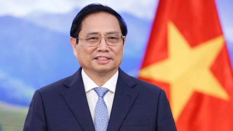 Prime Minister Pham Minh Chinh. 