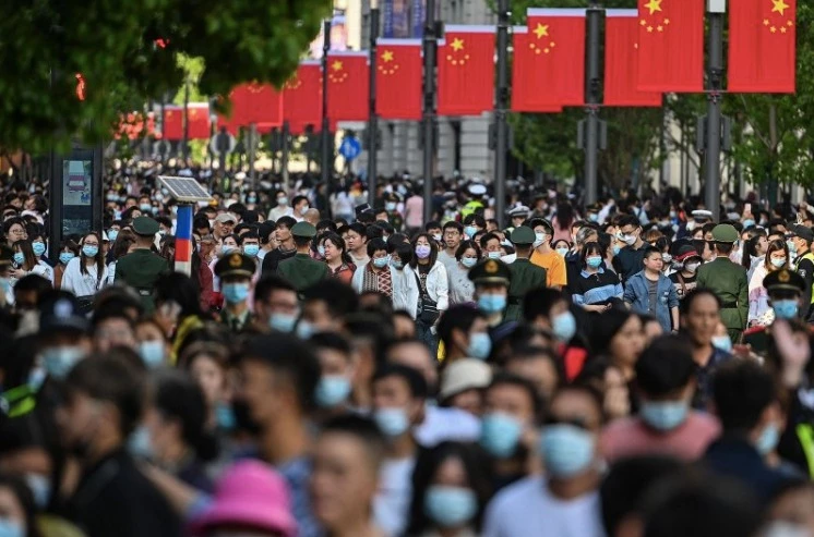 Trung Quốc đã triển khai chương trình trợ cấp chăm sóc trẻ em trên toàn quốc . Ảnh: News.az