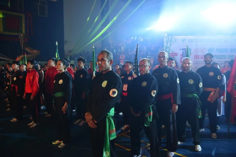 Eight countries took part in the Festival.