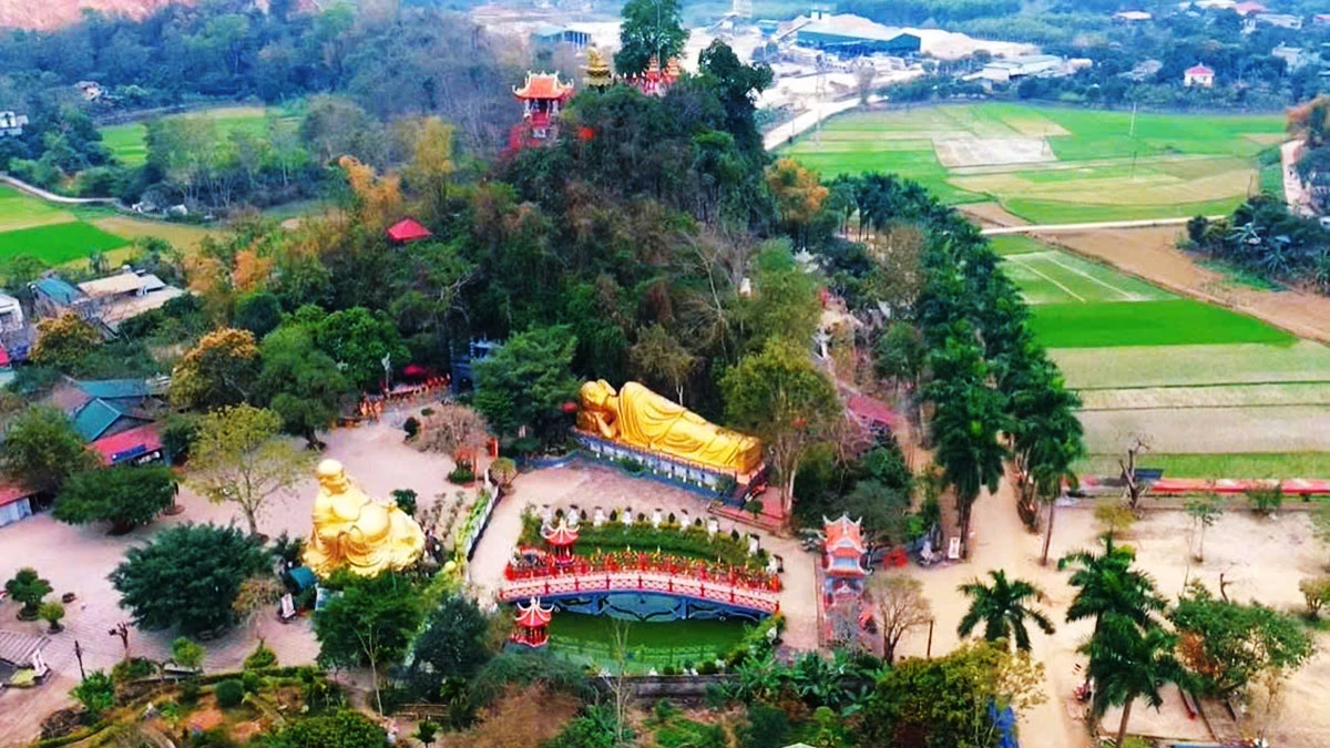 Một góc An Khang - xứ Đại Đồng khi xưa.