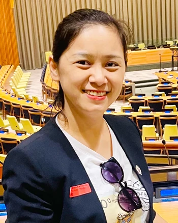 Tiến sĩ Đỗ Hải Yến, Trưởng khoa Kinh tế và Quản trị kinh doanh,
Trường Đại học Tân Trào