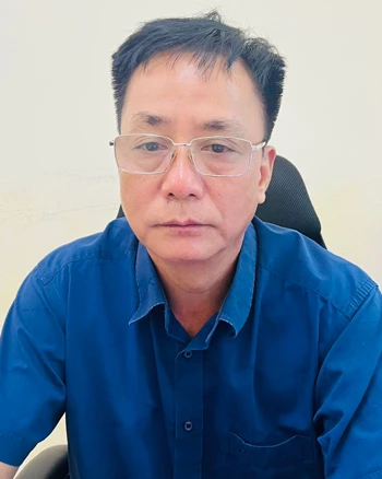 Ông Trương Trọng Tuệ, Trưởng phòng Quản lý đầu tư xây dựng
và môi trường, Ban Quản lý các khu công nghiệp và khu kinh tế tỉnh