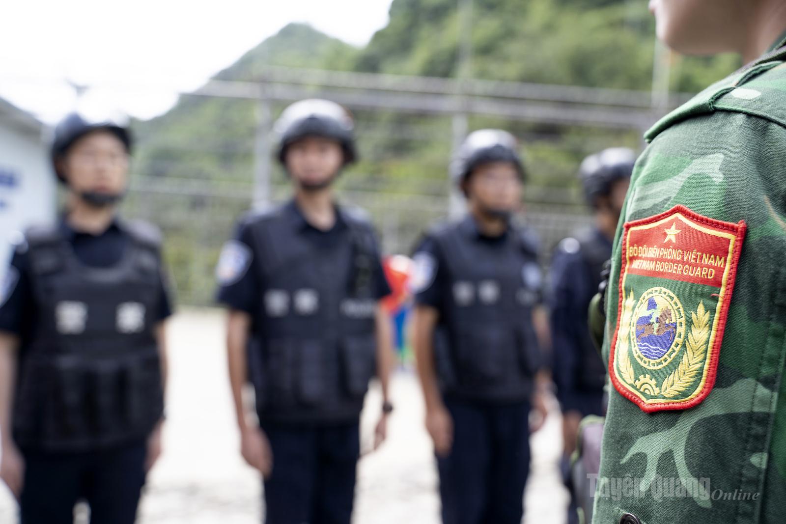 Bộ đội Biên phòng Việt Nam thể hiện vai trò nòng cốt trong quản lý, bảo vệ chủ quyền lãnh thổ, an ninh biên giới quốc gia.