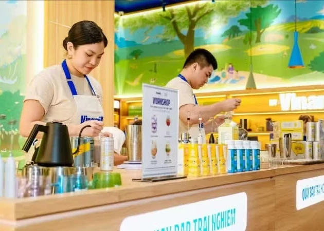 Dairy producer Vinamilk ranked second with a brand value of 2.6 billion USD