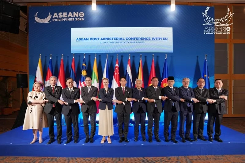 Delegates attend the meeting. (Photo: MoFA)