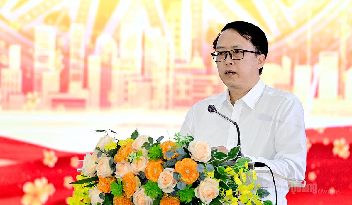 Ý kiến tham luận của lãnh đạo phòng Điện tử, Phát thanh và Nội dung số.