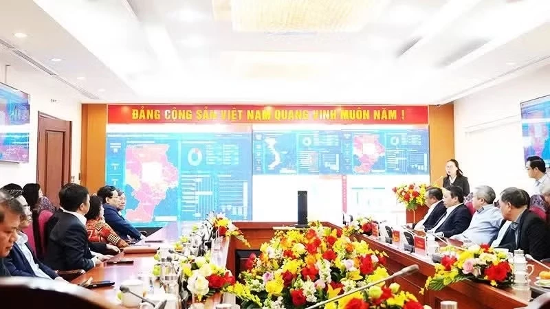 Ban h&agrave;nh Khung quản trị, quản l&yacute; dữ liệu trong c&aacute;c cơ quan đảng