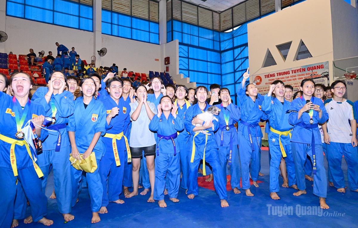 Một giải đấu của niềm vui và thành công tốt đẹp.