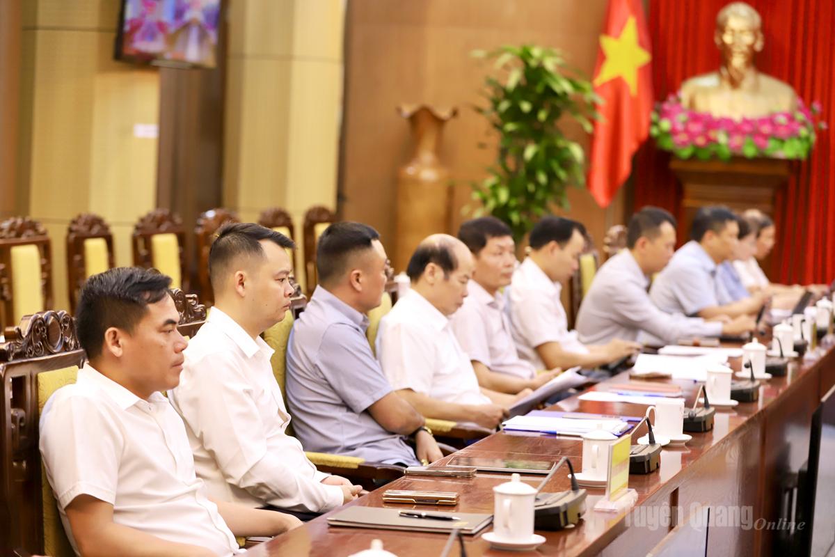 Các doanh nghiệp tham dự hội nghị.