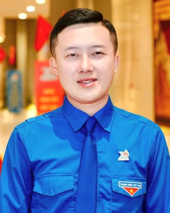 Anh Thào Mạnh Cường, Phó Bí thư Tỉnh Đoàn
