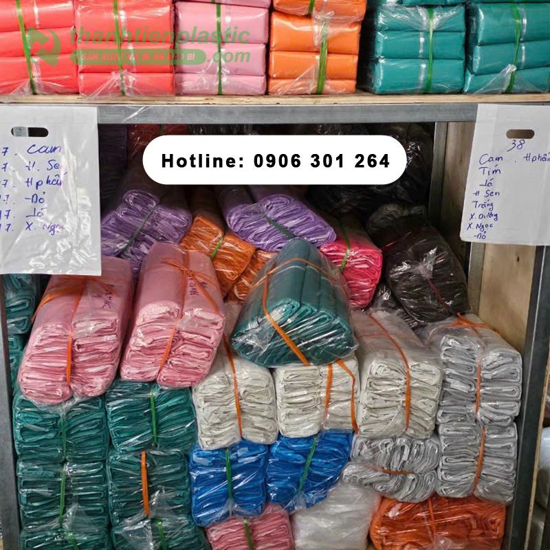 Túi niêm phong in logo giá rẻ Thành Tiến Plastic