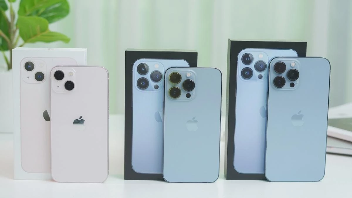 Các dòng iPhone 13 hiện nay đang có mức giá hấp dẫn.