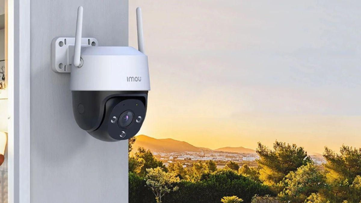Camera IMOU 360°, AI thông minh, chuẩn IP66 bền bỉ