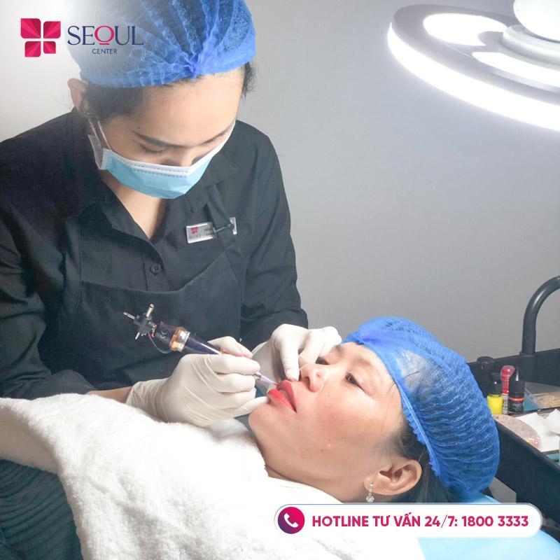 Cần xem xét tay nghề kỹ thuật viên để chọn được cơ sở có đội ngũ tay nghề phun xăm giỏi