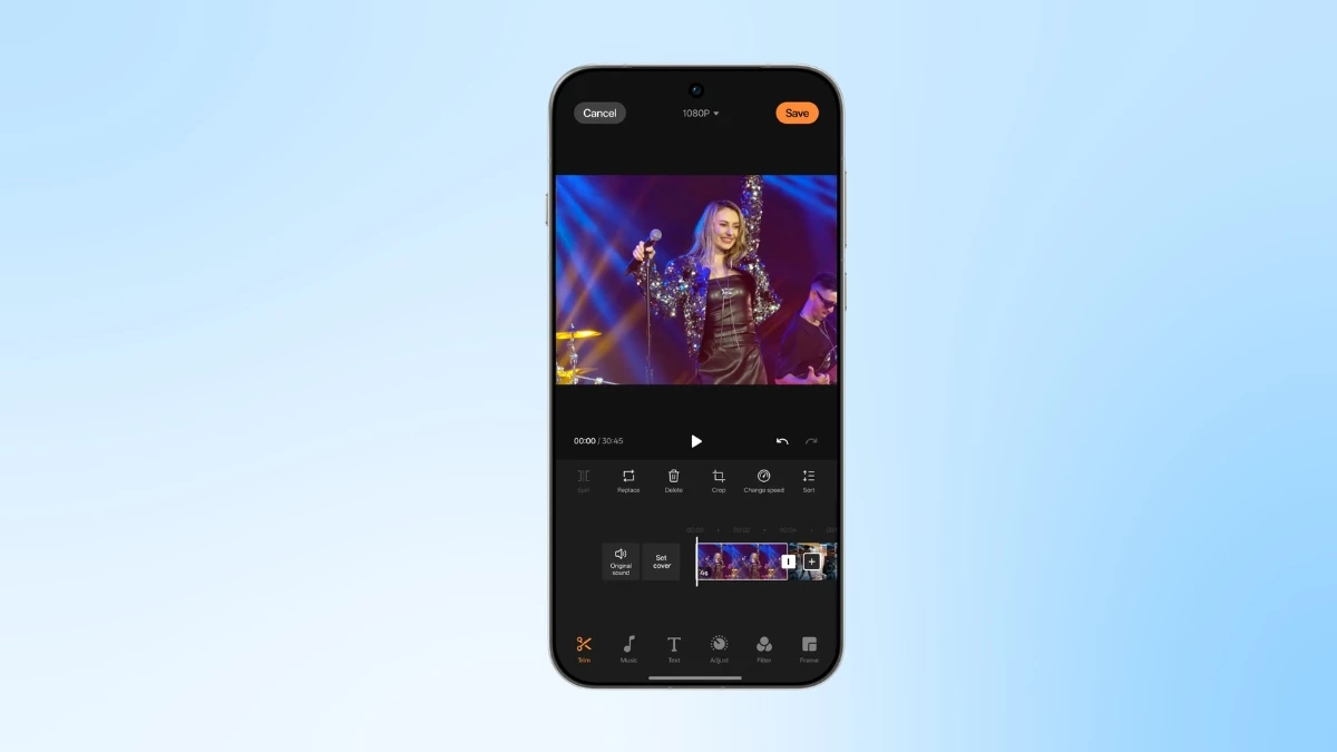 Chỉnh sửa video bằng AI trên ColorOS 16