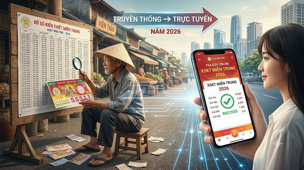 Đang có sự dịch chuyển của các hình thức tra cứu KQXSMT