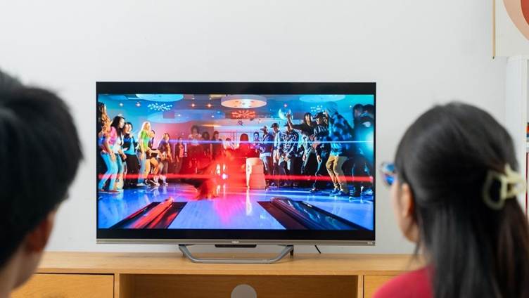 QLED tivi mang đến dải màu sắc rực rỡ và có độ tinh khiết cao vượt trội