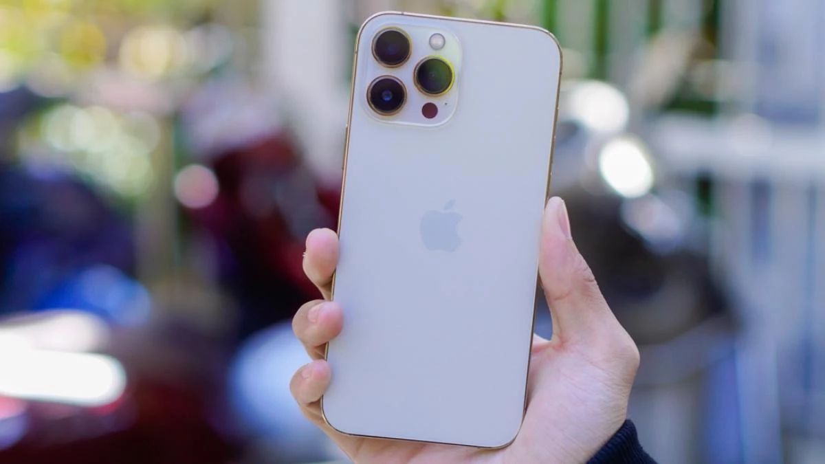 iPhone 13 Pro Max vẫn thừa sức đáp ứng mọi tác vụ hằng ngày.