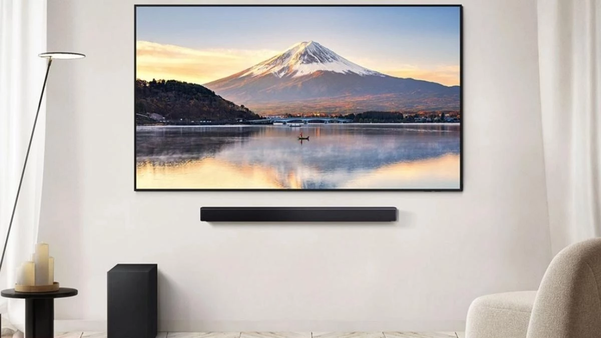 Công nghệ Dolby Audio 2ch tái tạo âm thanh sống động.