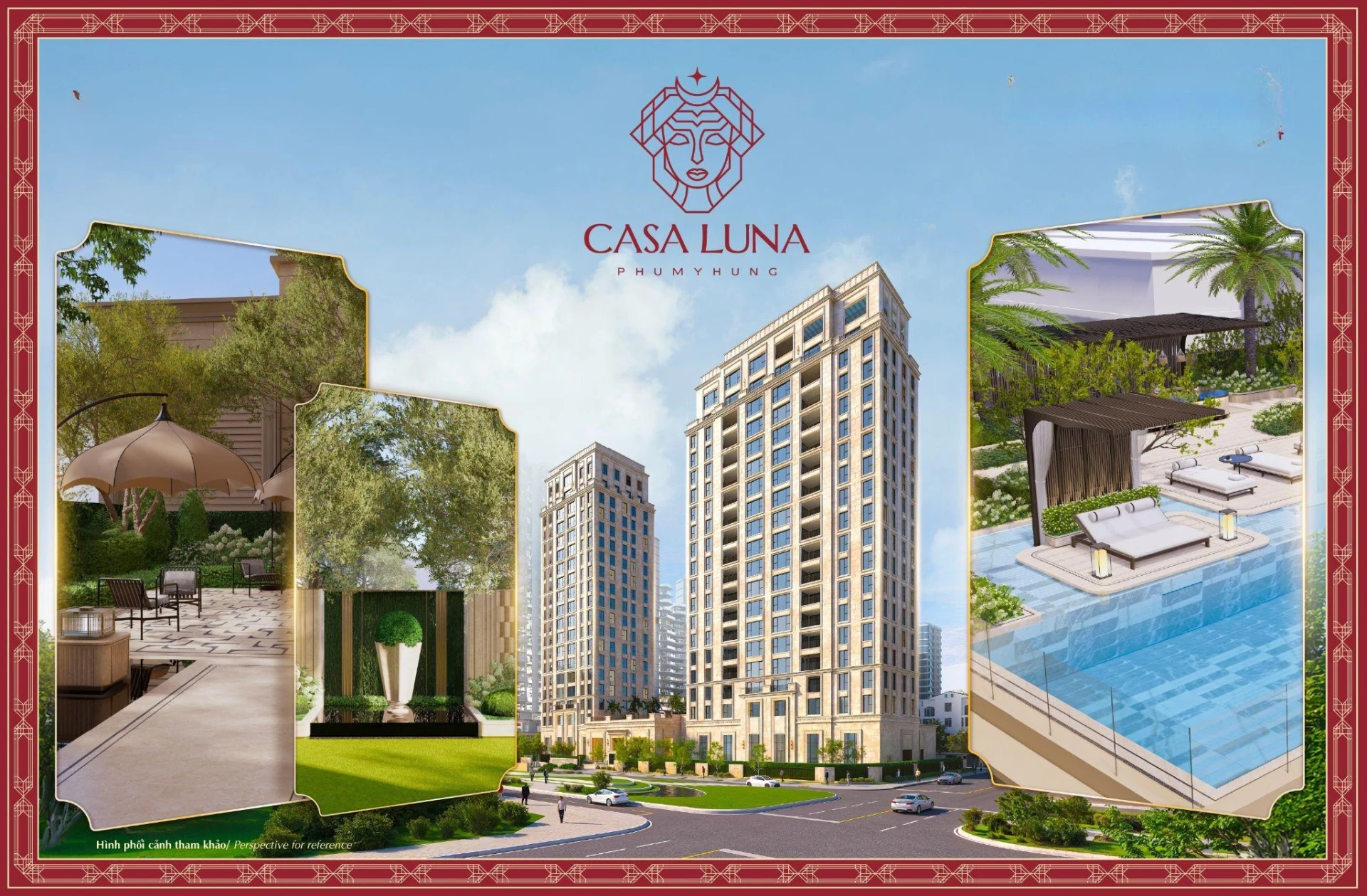Dự án căn hộ Casa Luna Phú Mỹ Hưng - 49 căn Sky Villa độc bản cạnh bên Hồ Bán Nguyệt