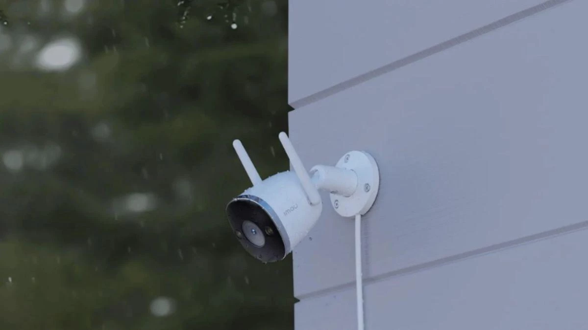 Camera ghi hình sắc nét, quan sát ngày đêm ổn định