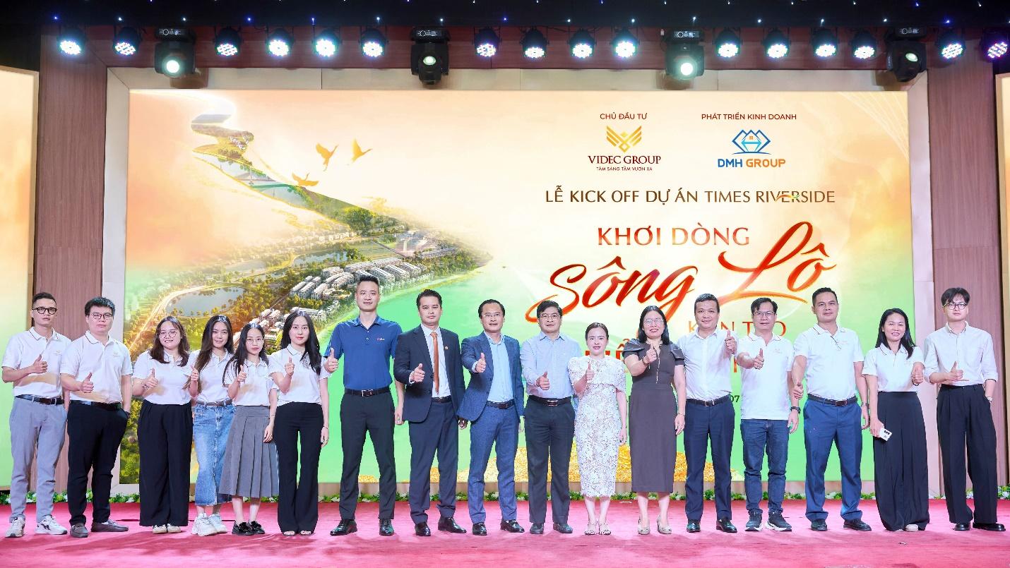DMH Group đảm nhận vai trò đơn vị phát triển kinh doanh đồng hành cùng CĐT VIDEC GROUP