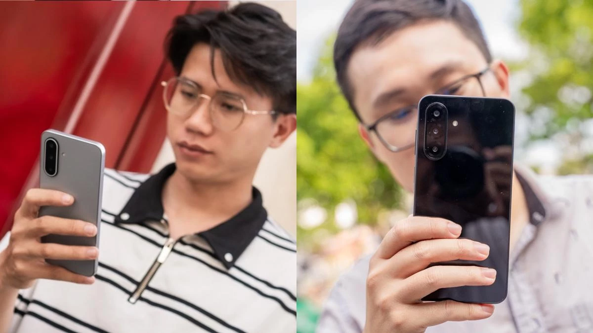 Cả hai đều có viên pin lớn
