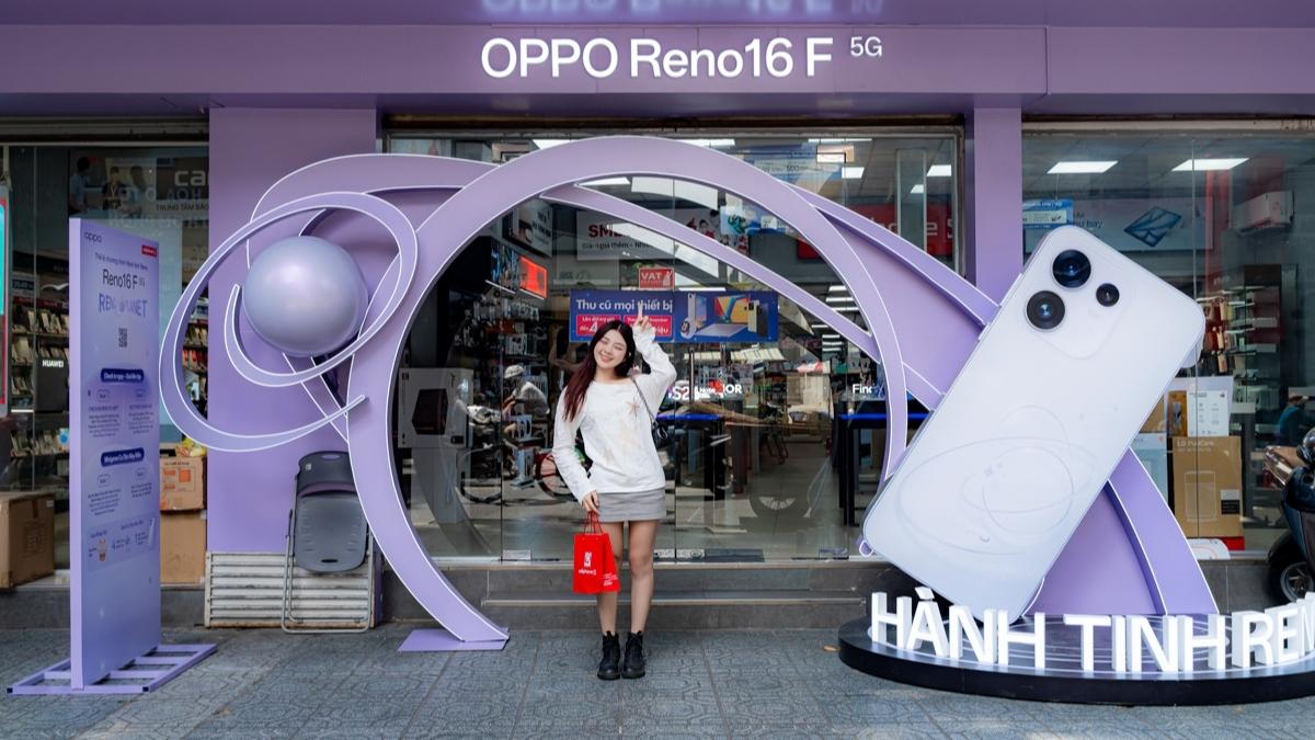 Người dùng nên mua OPPO Reno 16 F ở CellphoneS