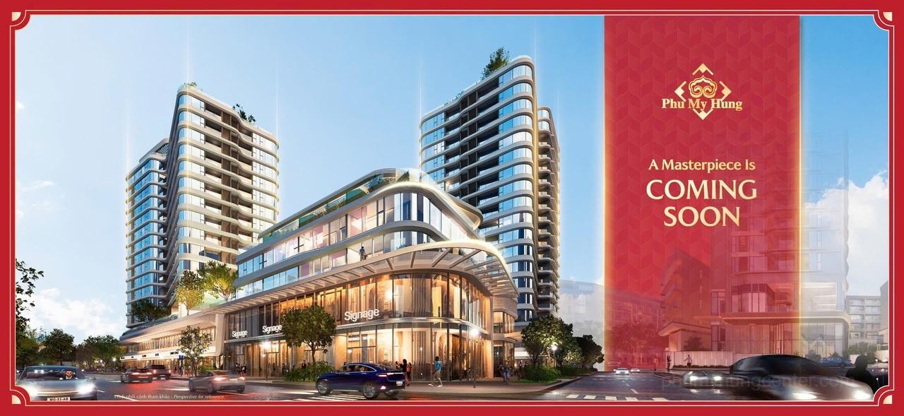 Dự án căn hộ Triton Crown Phú Mỹ Hưng, căn hộ hạng sang Luxury liền kề Hồ Bán Nguyệt dự kiến mở bán tháng 11/2026